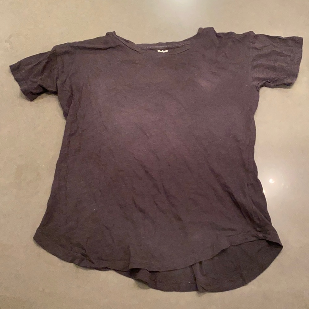 Madewell t-shirt in black